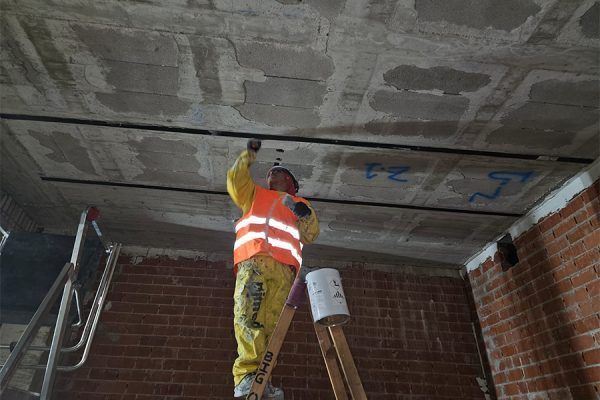 refuerzo estructural fibra de carbono