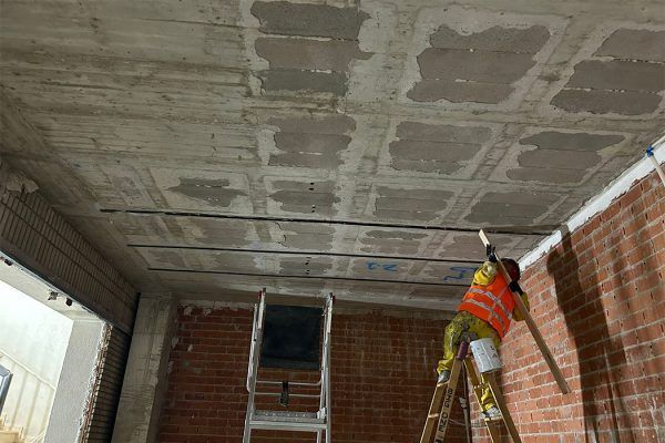 refuerzo estructura fibra carbono