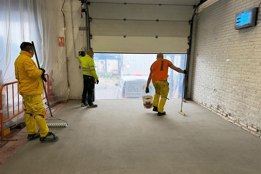 comprobación base ucrete