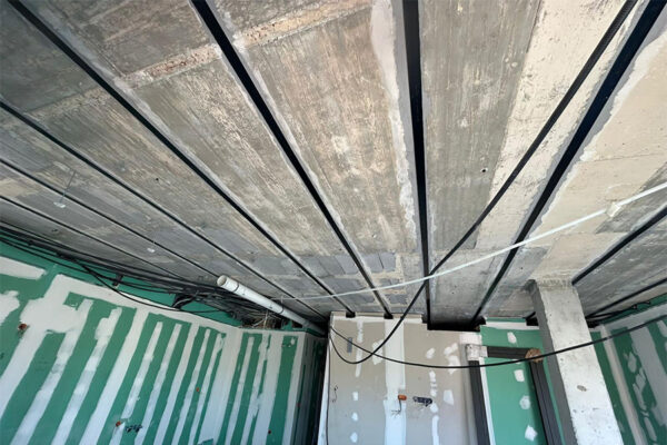refuerzo estructura fibra de carbono