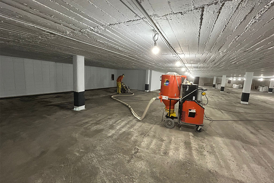 diamantado solera parking