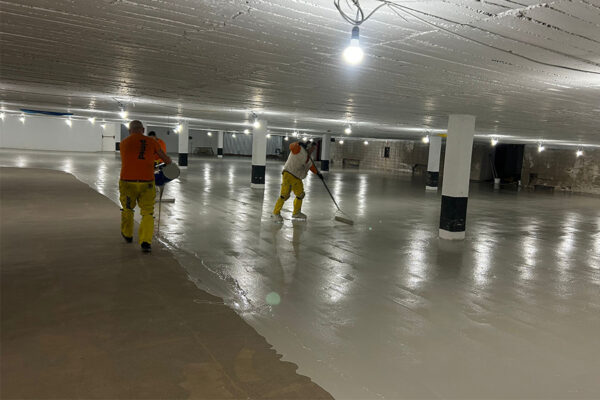 reparación de pavimento aparcamiento madrid