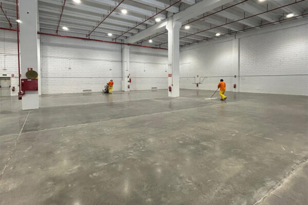 tratamiento de litio pavimento nave industrial